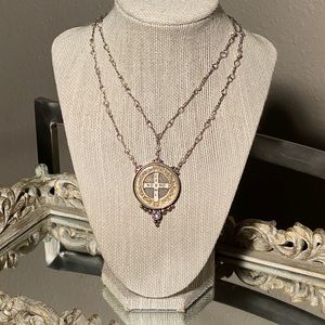Virgins Saints & Angels San Benito Necklace